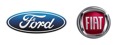 Logo fiat & Ford