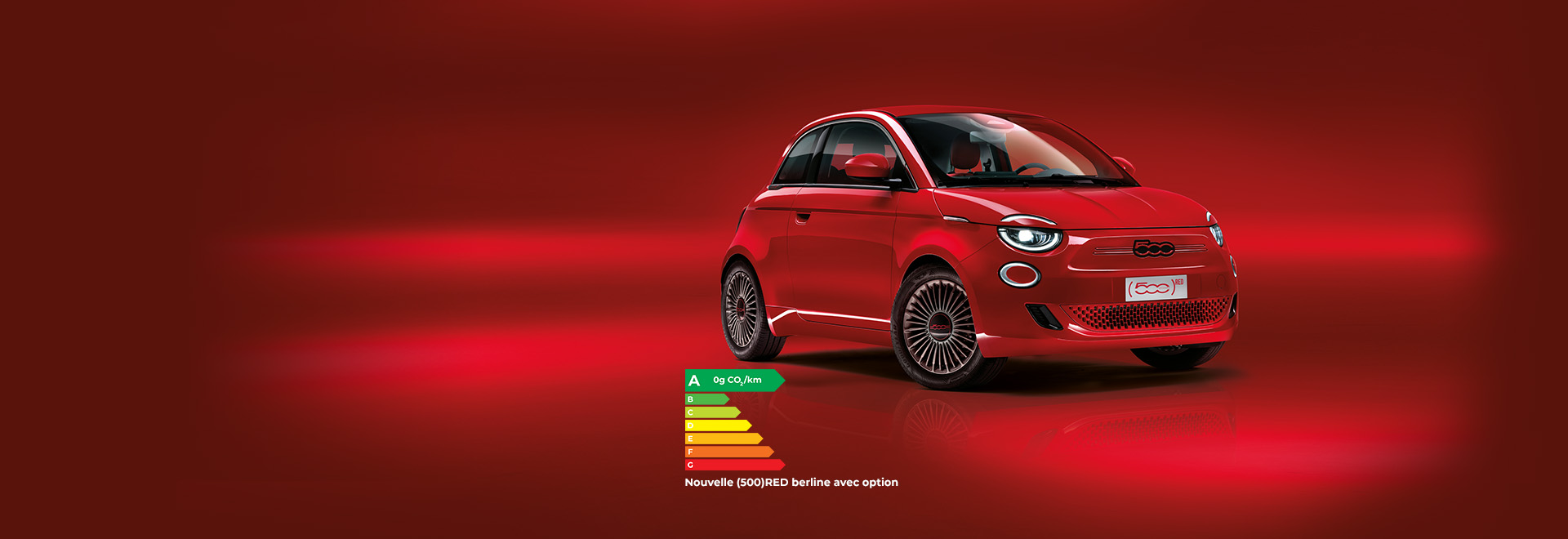 Fiat 500 élèctrique 2022