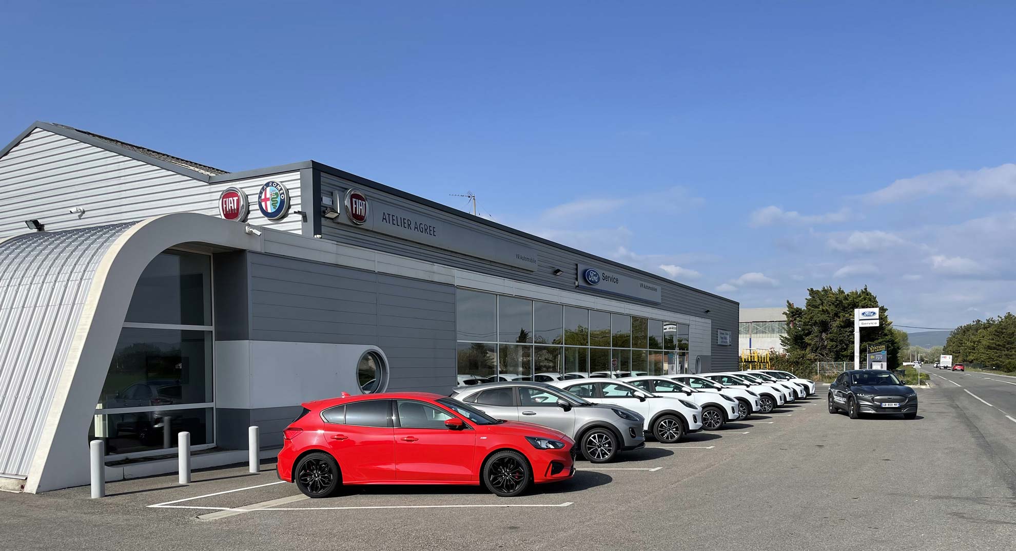 Garage Fiat et Ford VR Auto